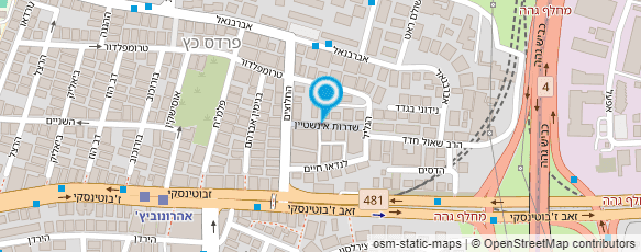 מפת הגעה אל יעל גולדשמיד; רו"ח מפת הגעה אל יעל גולדשמיד; רו"ח