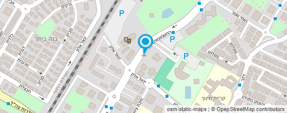 מפת הגעה אל משחקיית תותית