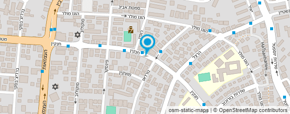 מפת הגעה אל גלידות פלדמן