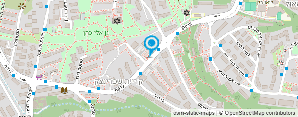 מפת הגעה אל גלידות פלדמן