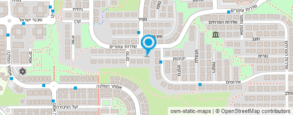 מפת הגעה אל צביה אסתרקין שיעורים פרטיים בלשון