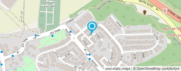 מפת הגעה אל משה מנור; רו"ח