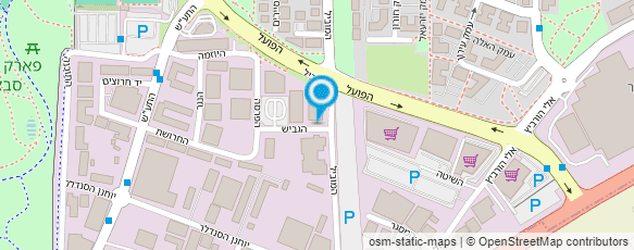 מפת הגעה אל דאסו סיסטמס ישראל בע"מ