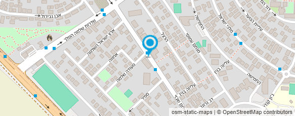 מפת הגעה אל ראש הנרגילה