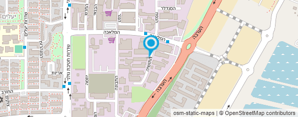 מפת הגעה אל צב שיווק וסחר בע"מ