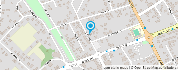 מפת הגעה אל אלומניום וזכוכית עזרתי שמשון