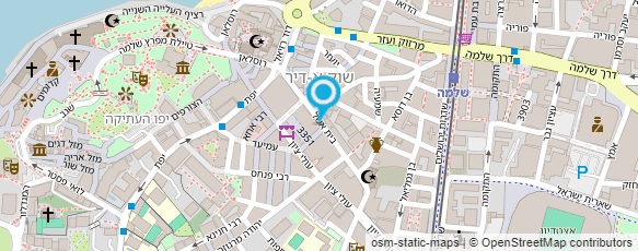 מפת הגעה אל אולה Ulla