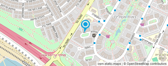 מפת הגעה אל שרות לפלדלת - רונן