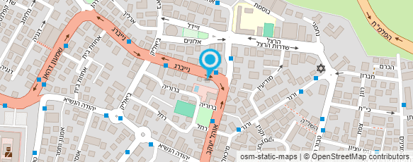 מפת הגעה אל מתנות מעוצבות ESTIB מפת הגעה אל מתנות מעוצבות ESTIB