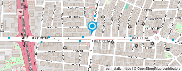 מפת הגעה אל משפחתון של ג'ינה מפת הגעה אל משפחתון של ג'ינה