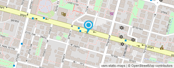 מפת הגעה אל יפית נייל