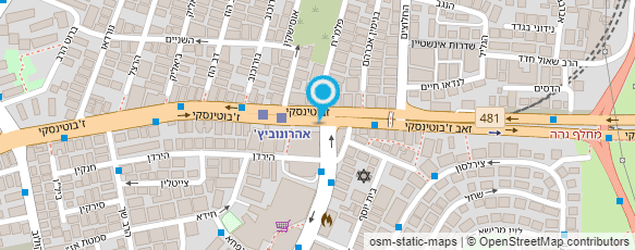 מפת הגעה אל איל השקעות