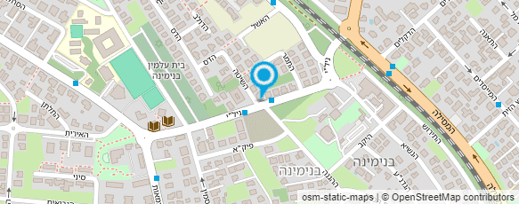 מפת הגעה אל רינת ליפשיץ- טיפולי שיאצו, לנשים בלבד