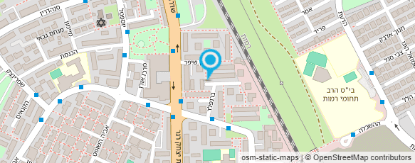 מפת הגעה אל מלודי בר