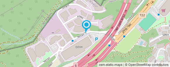 מפת הגעה אל ביודליה טכנולוגיות מיקרוביולוגיות בע"מ