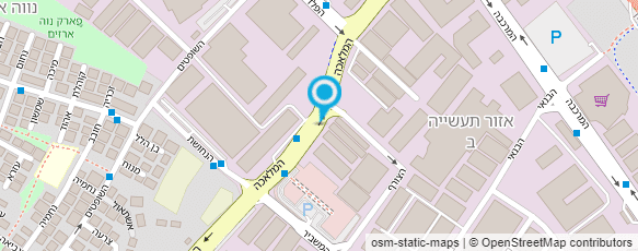 מפת הגעה אל זום מערכות אבטחה