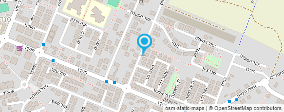 מפת הגעה אל שיעורים פרטיים באנגלית - ורד