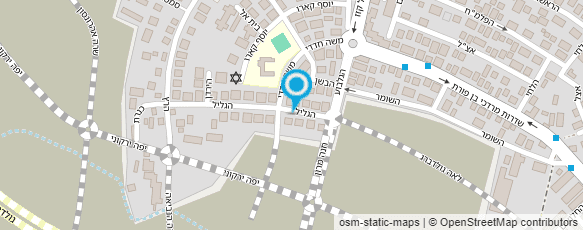 מפת הגעה אל איש ההובלות מפת הגעה אל איש ההובלות