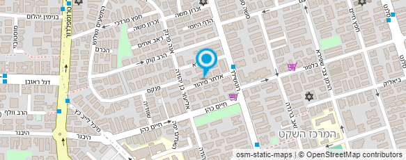 מפת הגעה אל לאה ריין - אדריכלית