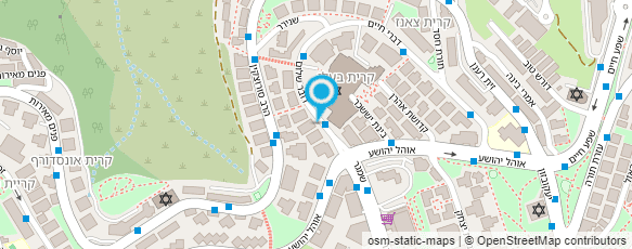 מפת הגעה אל עולם החסד לקשיש