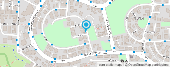 מפת הגעה אל אולפני צילום -חן ששון