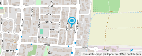 מפת הגעה אל י.א פרוייקטים