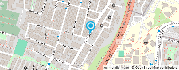 מפת הגעה אל מאפה תימן