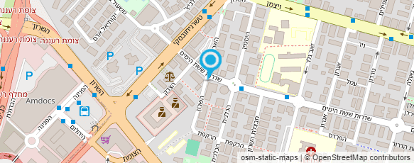 מפת הגעה אל רגב 360 מעלות