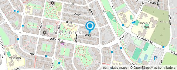 מפת הגעה אל עיצובי גאולה