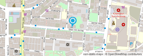 מפת הגעה אל מזנון קובי ומורן