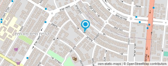 מפת הגעה אל בר לב שמעון; עובד סוציאלי