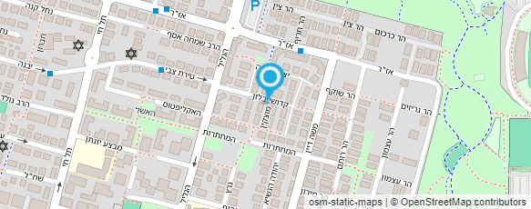 מפת הגעה אל הלברשטם חגית