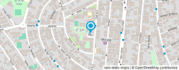 מפת הגעה אל א.ע. שיווק והפצה