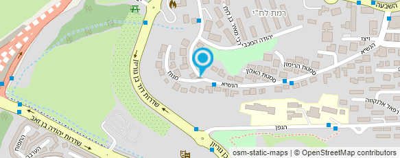 מפת הגעה אל המומחים להובלות