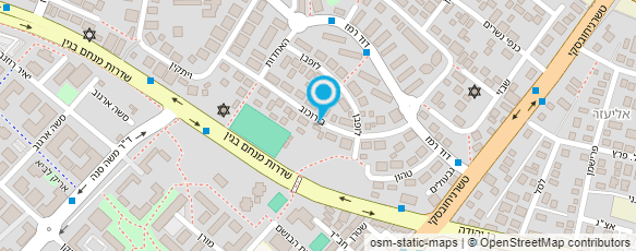 מפת הגעה אל שי גיזומים