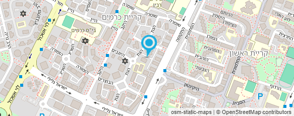 מפת הגעה אל שחר דדכה מסגרייה