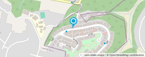 מפת הגעה אל צחי גיל פרוייקטים תפעוליים