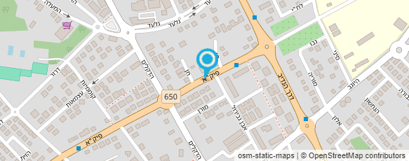 מפת הגעה אל סאסי שיווק