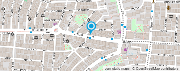 מפת הגעה אל מומחים להובלות-הובלת רהיטים