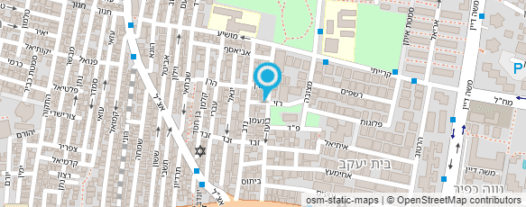 מפת הגעה אל כהן אלעד-סוחר בקר