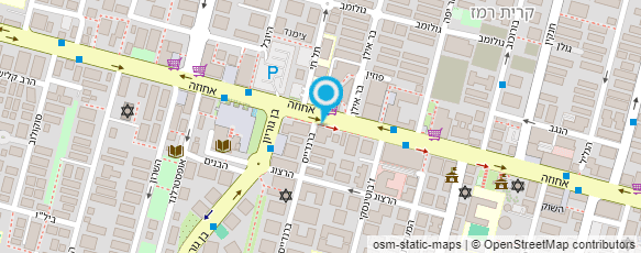 מפת הגעה אל פנקו-סושי בר