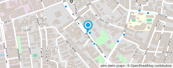 מפת הגעה אל חזי מיזוג אוויר