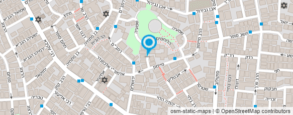 מפת הגעה אל י.מ מזגנים