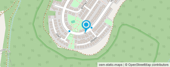 מפת הגעה אל סוניה פצ'רסקי- עיצוב גרפי