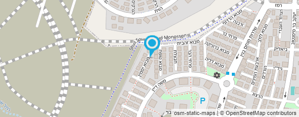 מפת הגעה אל גלית שרון - סטייליסטית