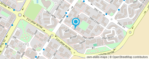 מפת הגעה אל לריסה קוסמטיקה ויופי