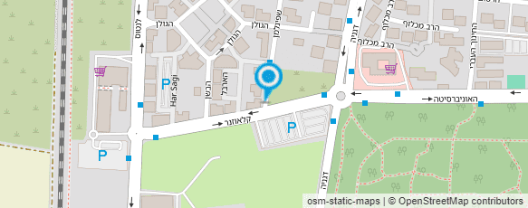 מפת הגעה אל אלון שטרן מפת הגעה אל אלון שטרן