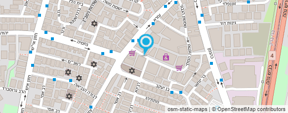 מפת הגעה אל שובע שמחות