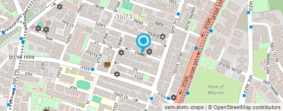 מפת הגעה אל שובע שמחות