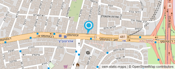 מפת הגעה אל אופטימקס